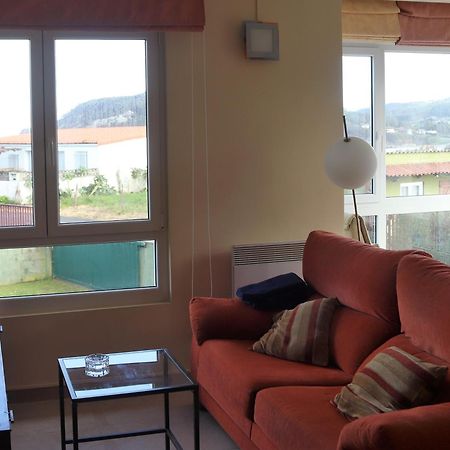 Vistas Al Mar Apartment Porto de Espasante Luaran gambar