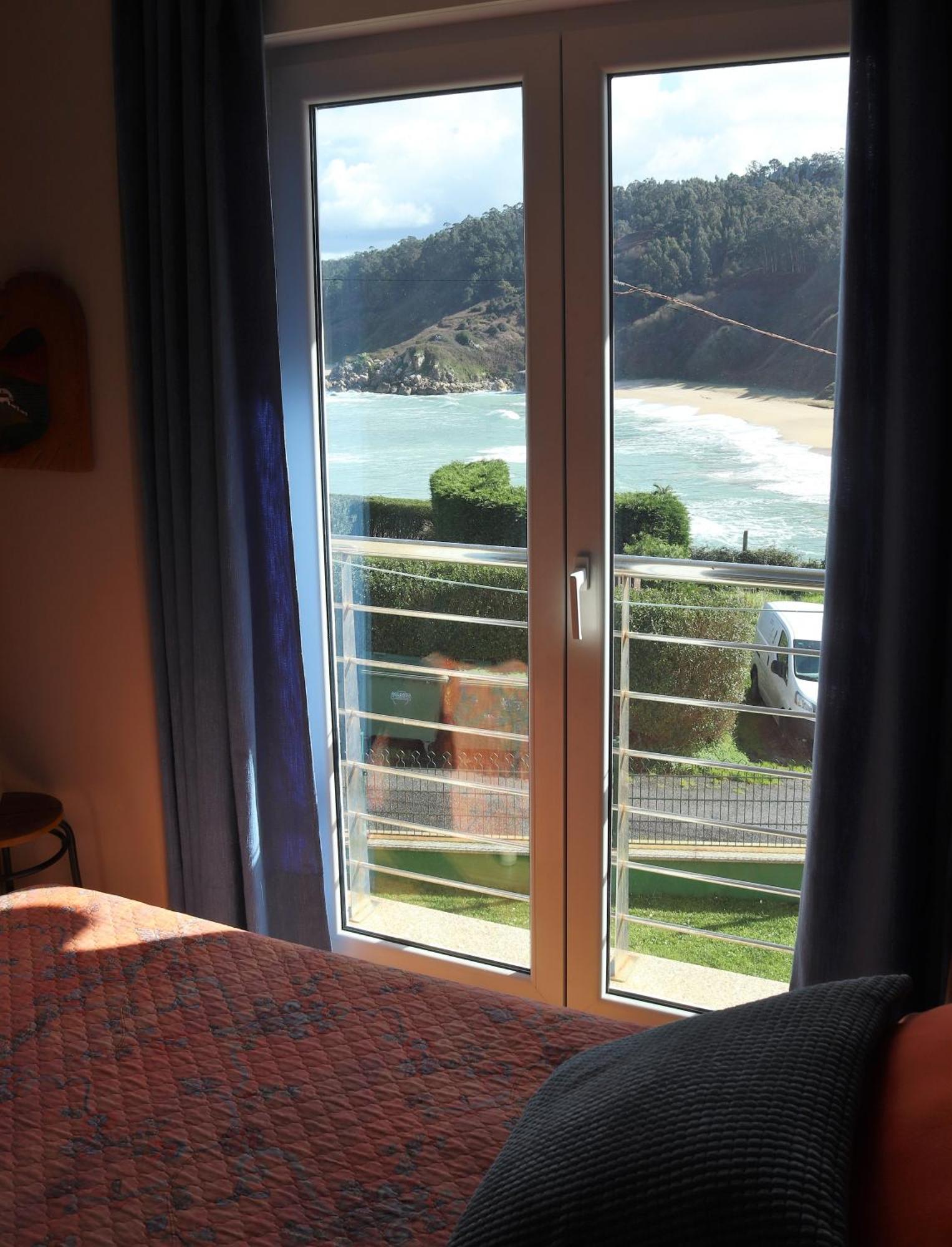 Vistas Al Mar Apartment Porto de Espasante Luaran gambar