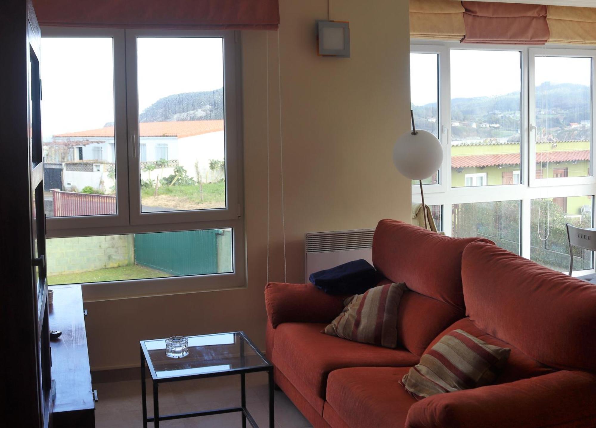 Vistas Al Mar Apartment Porto de Espasante Luaran gambar